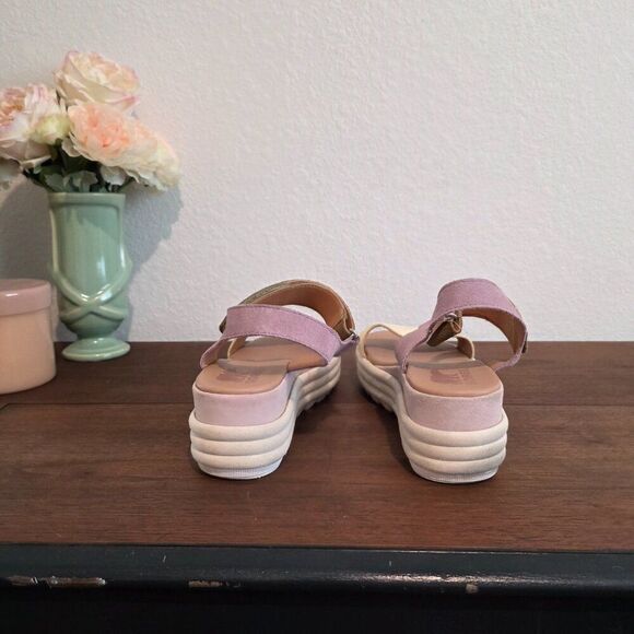 Sorel Women's Cameron Flatform Sandals Sz 9.5 - Picture 5 of 8